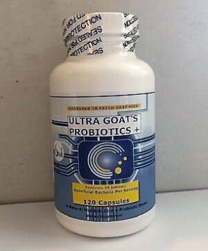 Ultra Goat Probiotic (120 caps)