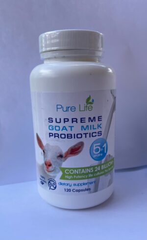 Supreme Goat Milk Probiotics
